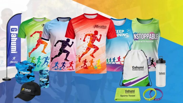 Breathable Fabrics for Custom Marathon T-Shirts