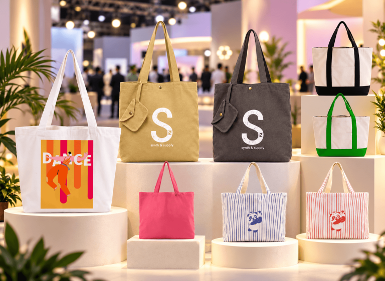 How Are Custom Tote Bags Manufacture?